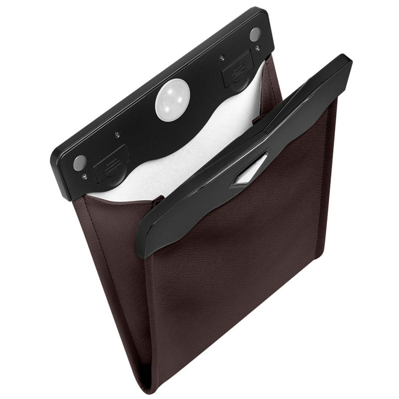 Car Trash Can with LED Light