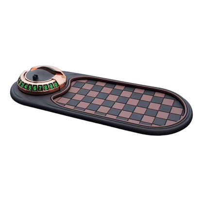 Car Dash Mat anti Slip Rug with Auto Phone Holder Silicone Dashboard Car Pad Mat for Phones Keys Gadgets