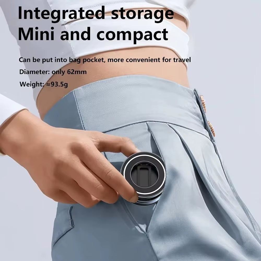 Car Mount Electric Vacuum Magnetic Holder Foldable Strong Suction Stand Cell Phone for Iphone 12 13 14 15 16 17 Live Streaming